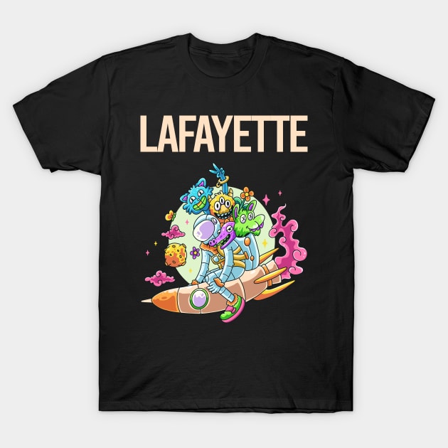 Happy Monsters Lafayette T-Shirt by rosenbaumquinton52